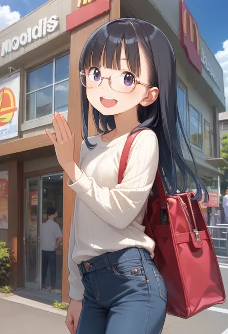 burger shop M1 / PONY