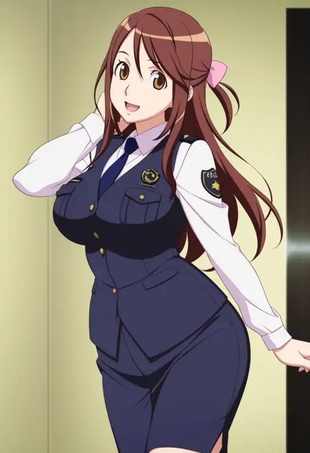 iida nana RAILWARS Anime style -for Illustrious-