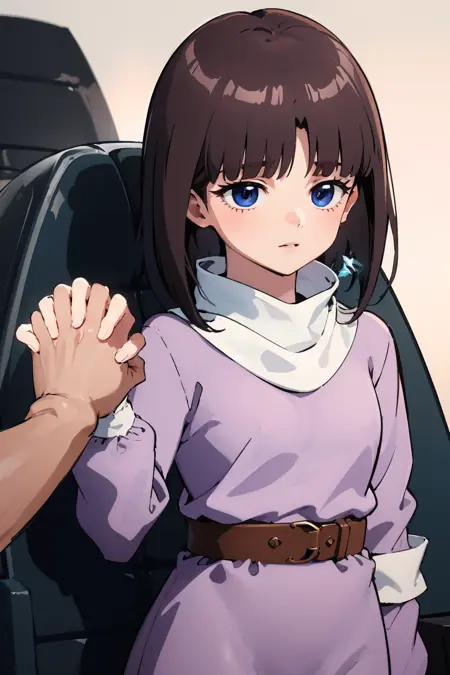 Holding hand (single hand pov)