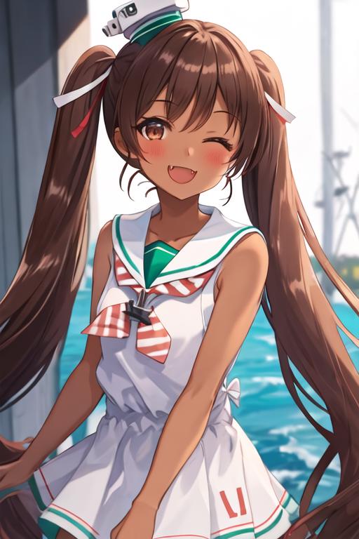 libeccio/リベッチオ (Kantai Collection) image by narugo1992