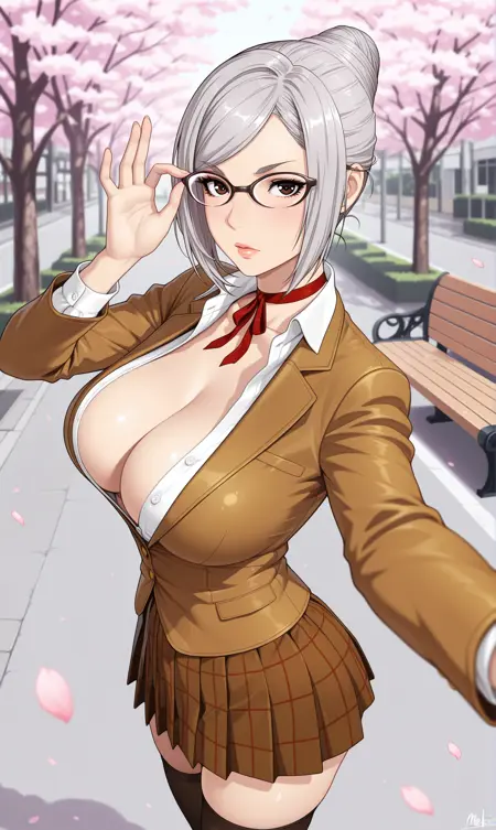 [ILLUST] Meiko Shiraki | Prison School