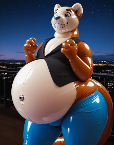 Male Inflation XL - Illustrious