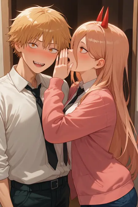 (IL Pose) Whispering in Ear | 悄悄话 耳语