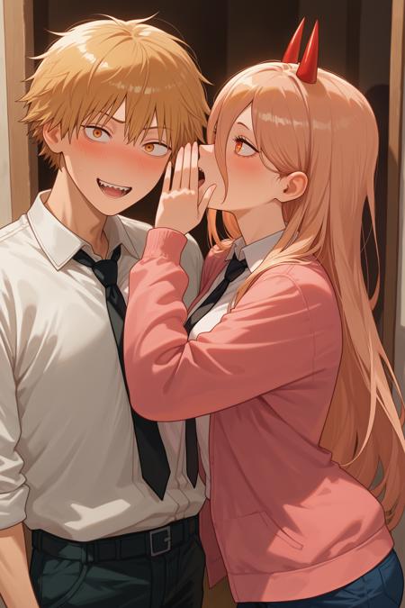 (IL Pose) Whispering in Ear | 悄悄话 耳语 right_to_left