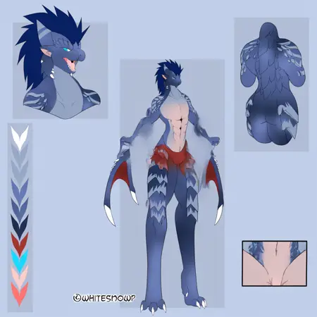 Rathalos/Bahamut Alexander2