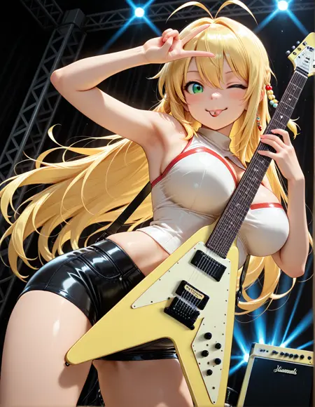 Flying V WH [E.Guitar]