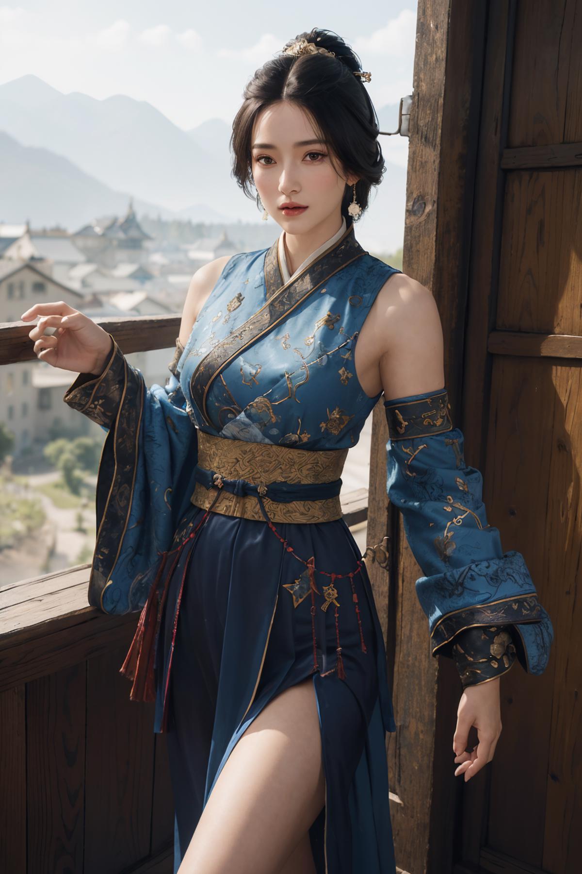 Wo Long: Fallen Dynasty（卧龙：苍天陨落）甄姬 image by huizi_uud