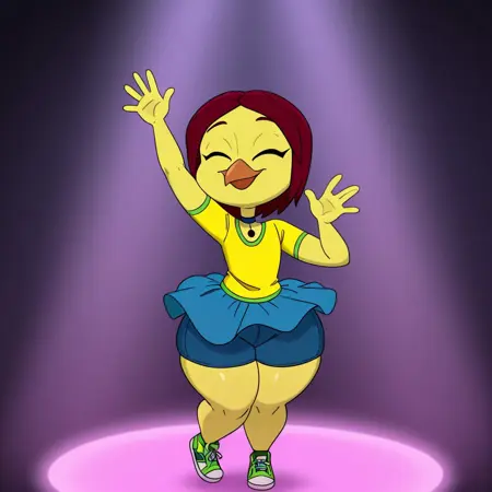 Violeta Herrera - Regue Chicken [Illustrious]