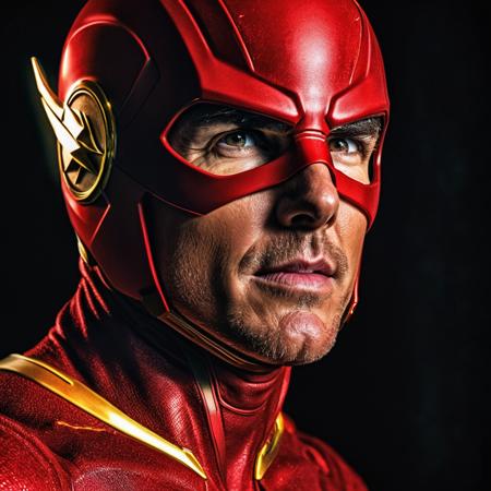 portrait of tom cruise as flash, highly detailed,hdr, hyperdetailed:1.2,cinematic shot,extremely high-resolution details,photographic,realism pushed to extreme,fine texture,incredibly lifelike, <lora:add_detail:1>