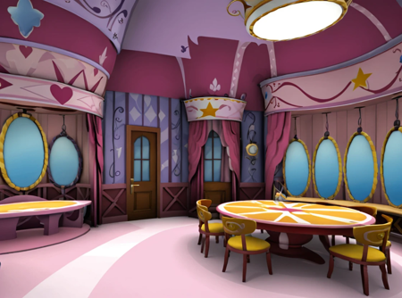 Interior Designs Collection - 25 Assets [XL] 10 Cartoon Carousel Pony
