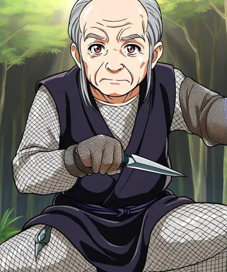 fishnet chainmail