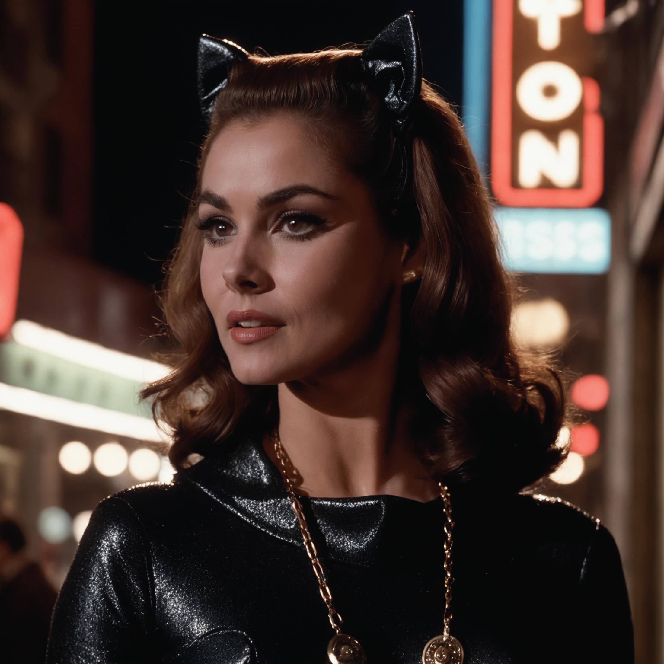 Julie Newmar Catwoman image by thesilvermoth