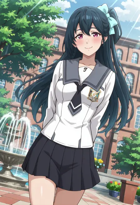 Kohri Washinomiya (鷲宮氷莉) ~ Phantasy Star Online 2 (ファンタシースターオンライン2)