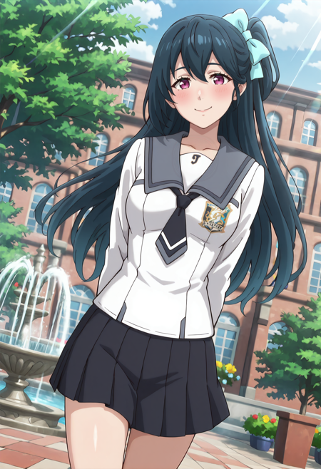 Kohri Washinomiya (鷲宮氷莉) ~ Phantasy Star Online 2 (ファンタシースターオンライン2) v1.0