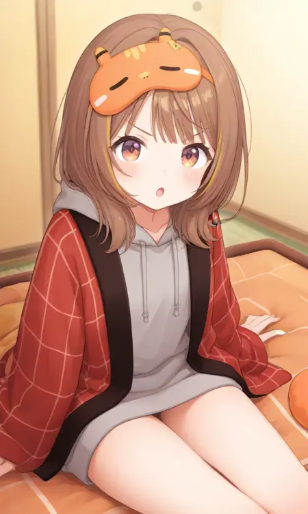 [Illustrious] Sendo Yuuhi (千燈ゆうひ) - Vspo! (2 outfits)