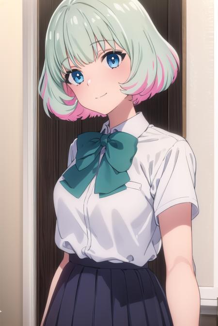 Hibiki Morishima (森嶋 響) - Healer Girl (ヒーラー・ガール) - BOUNTY anime s1