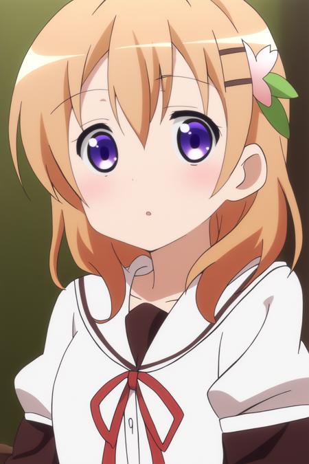 Gochuumon | Kokoa Hoto illustrious [commission]