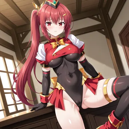 (4 outfits)Asamiya Minami 朝宮美波 ナイト・イグニス TS mahou shoujou Nao