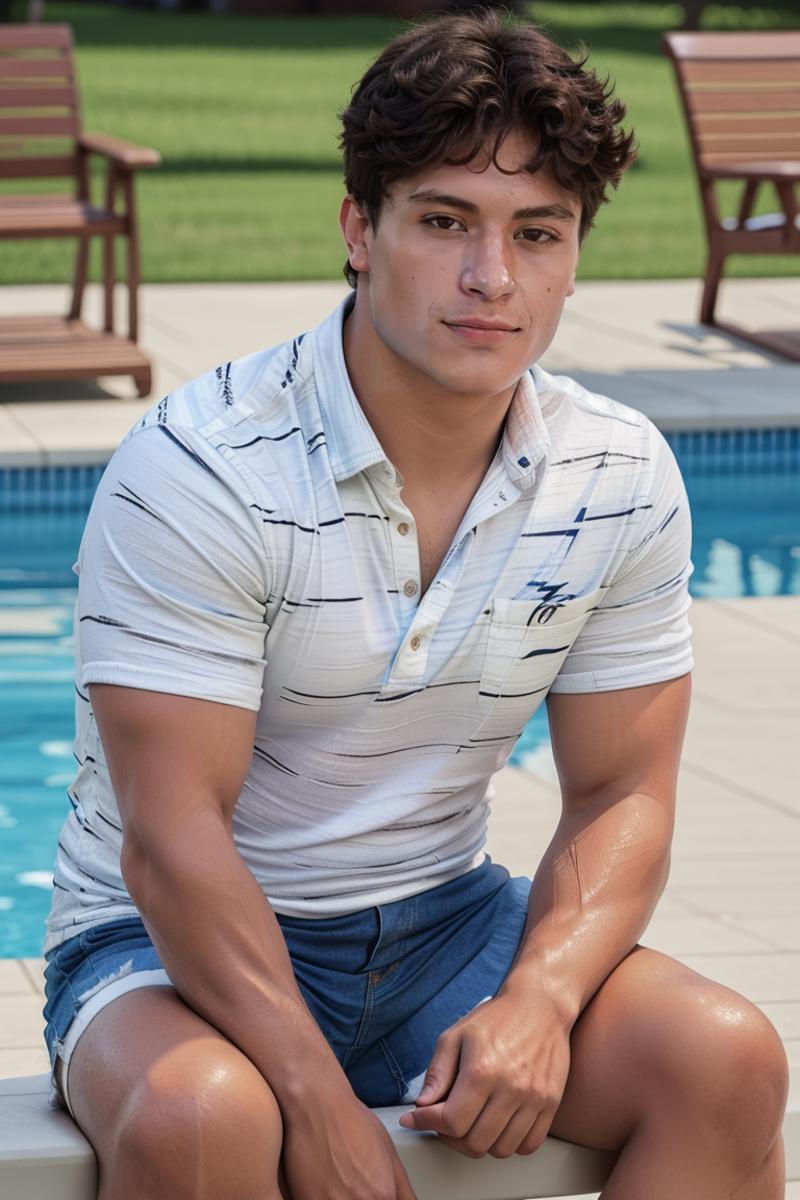 Isaias Estrada [Wrestler] image by DoctorStasis