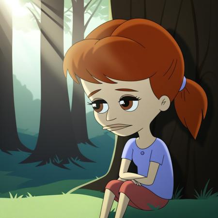 Jessi Glaser (Big Mouth) V1