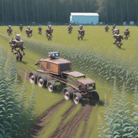 Simon Stålenhag style Simon Stålenhag sdxl-CC