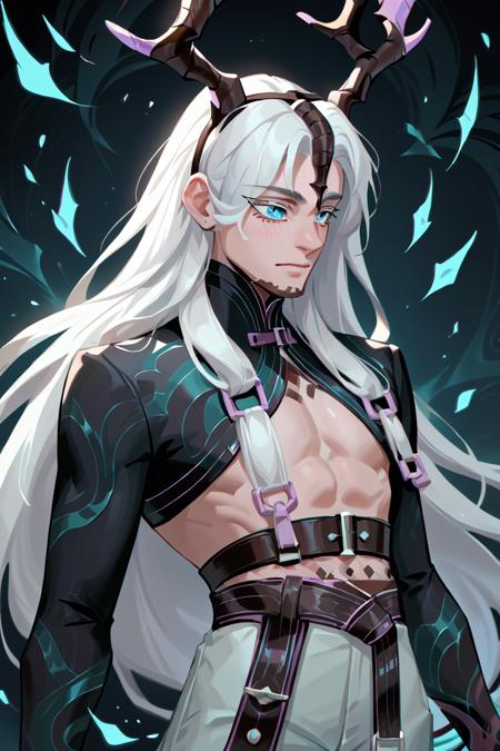 Xiao Yin - Dislyte (Request) v1.0