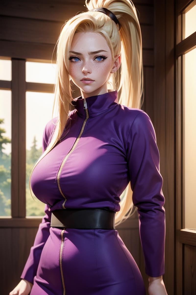 Ino Yamanaka (Naruto) - Ecsta image by Ecstasink