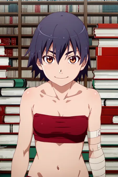 Suruga Kanbaru ||  Bakemonogatari