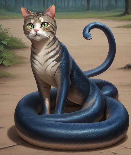 タッツェルヴルム/Tatzelwurm ILv1.0