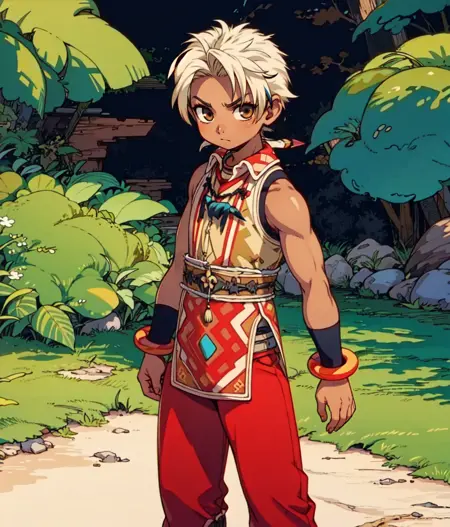 Hugo (Suikoden III)