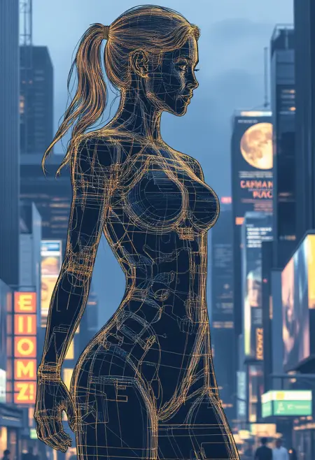 SchnellMesh (FLUX1.S LORA)