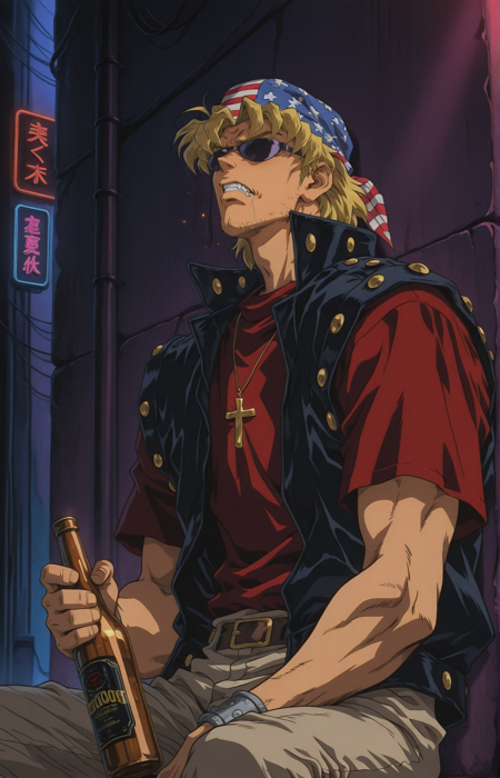 Bandit Keith | Yu-Gi-Oh! | Illustrious V1