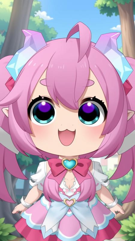 Chibidoki - VTuber (Flux) Regular Eyes - Flux Dev