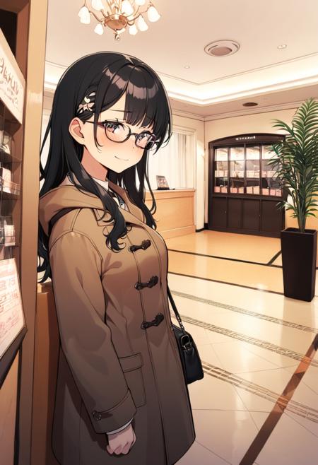 ラブホテルのエントランス Entrance of lovehotel SDXL SDXL_V3