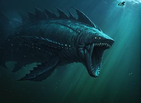 leviathan a sea monster