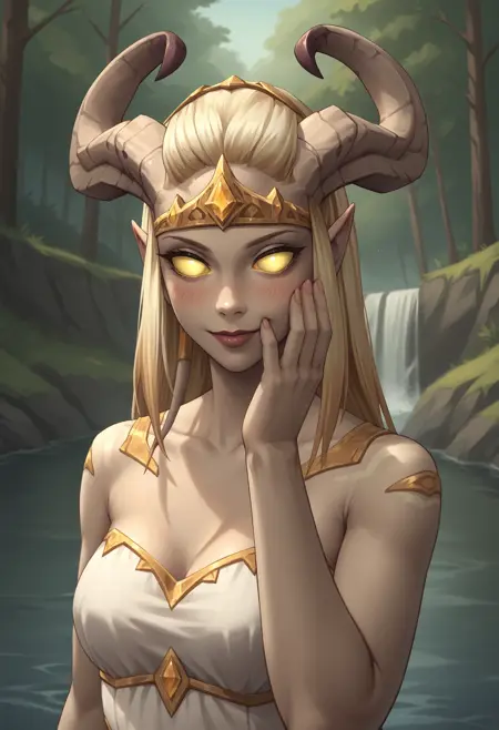 Innah, Lightforged Draenei - World of Warcraft [Pony]