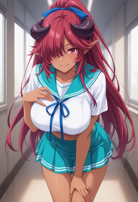 [IllustriousXL v0.1] Seira A. Senga | Love x Holic: ~Miwaku no Otome to Hakudaku Kankei~