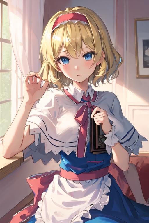 alice_margatroid/アリス・マーガトロイド/앨리스마가트로이드 (Touhou) image by narugo1992