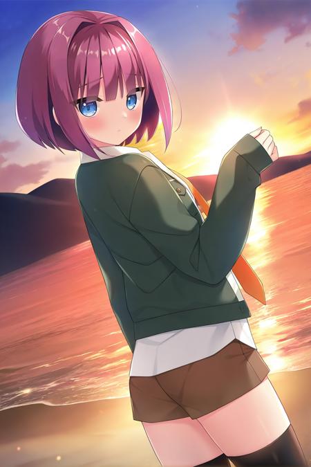 青野七（海与雪的青蓝色）Aono Nana（海と雪のシアンブルー） v1.0