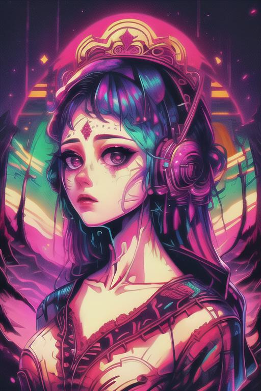 Synthwave 1983 - Style - by YeiyeiArt image by Manuka