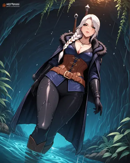 Cirilla Fiona Elen Riannon, Ciri Witcher 4 IV