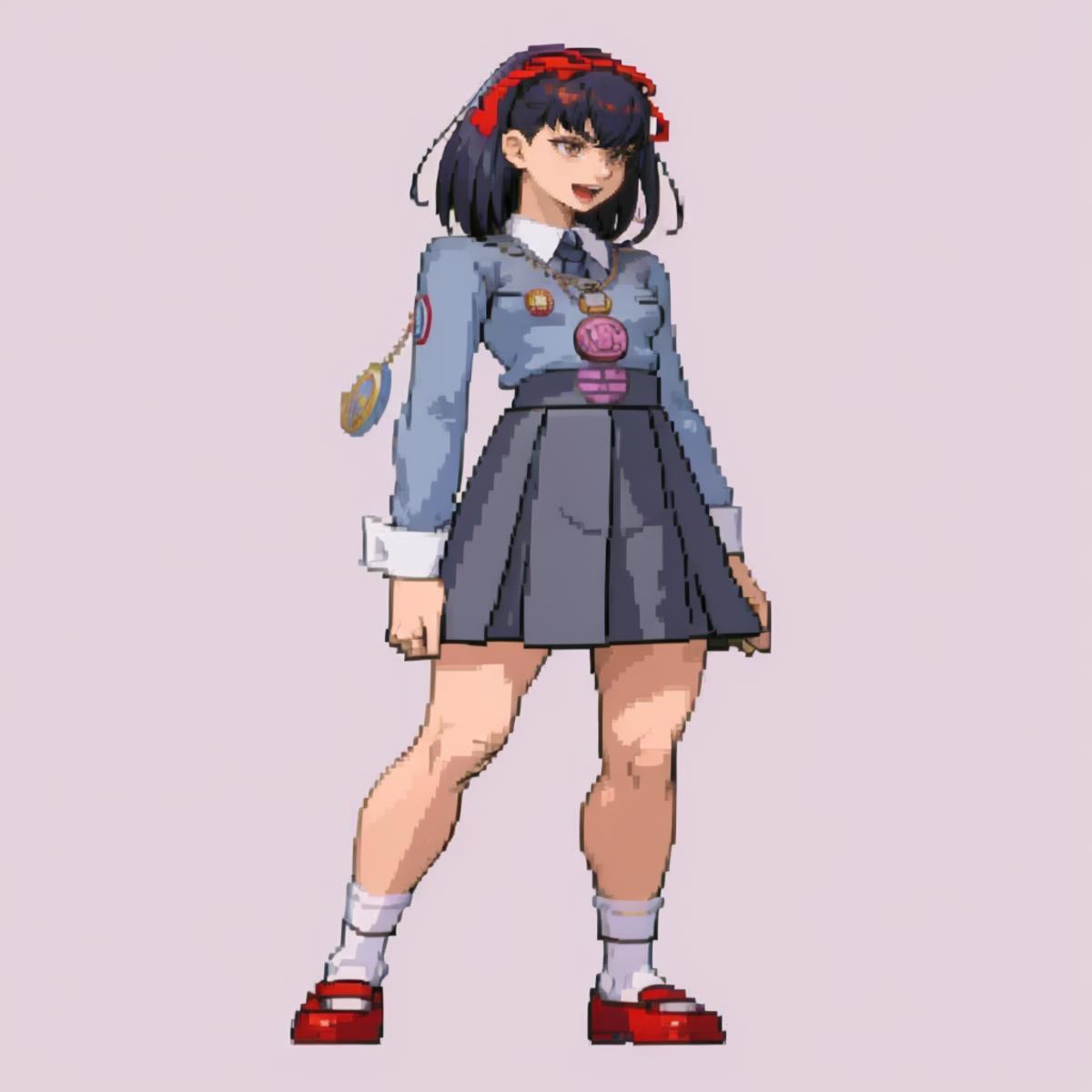 Capcom CPS2 Sprite Style image by FP_plus