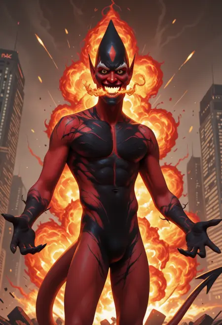 Red Goblin (Marvel) [Illustrious]