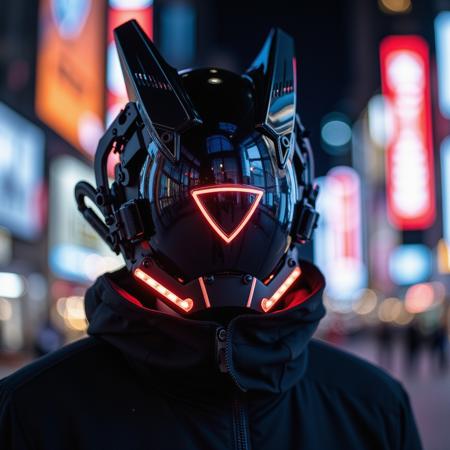 Cyberpunk Helmet Cyberpunk Mask v1.0