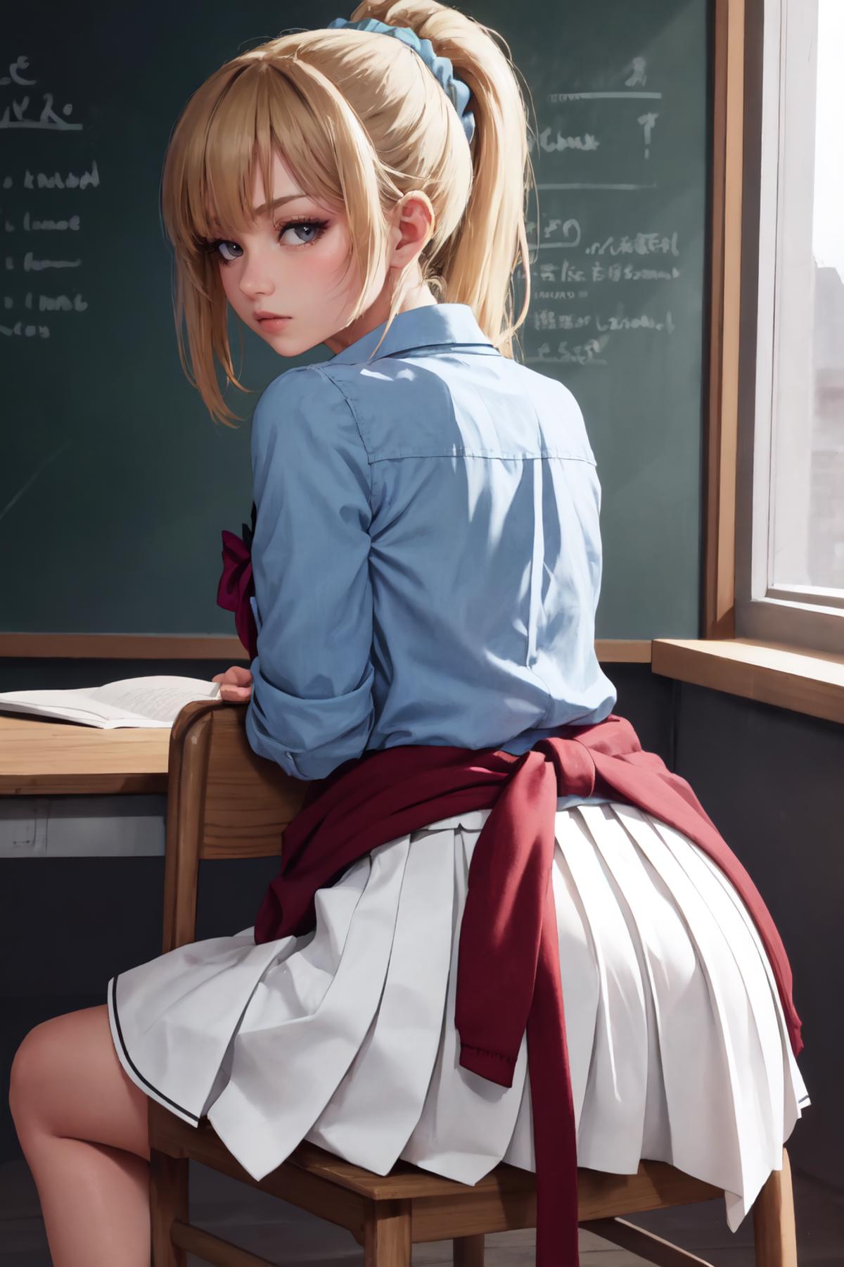 Kei Karuizawa | Classroom of the Elite image by FallenIncursio