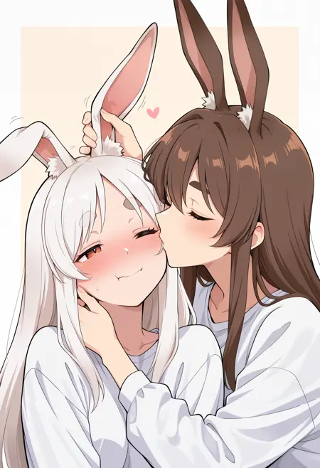 Holding By The Ears/Grabbing Another's Ear