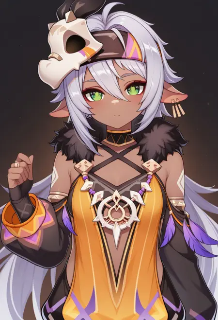 Adult Iansan (from Genshin Impact) PDIL