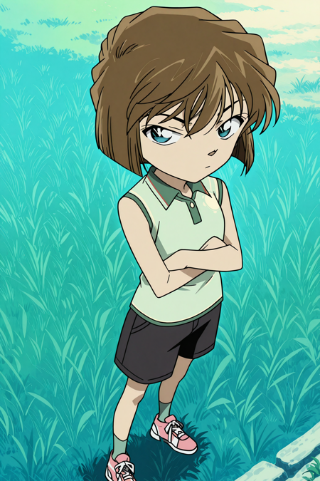 Ai Haibara+Shiho Miyano (Detective Conan, 2-in-1 model) - Bonus commission! V1