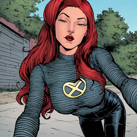 Jean Grey, (New X-men 2001)
