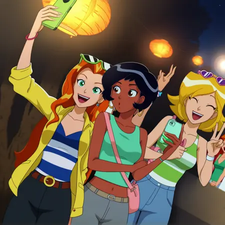 Totally Spies! - 2024 (Season 7) - ArtStyle